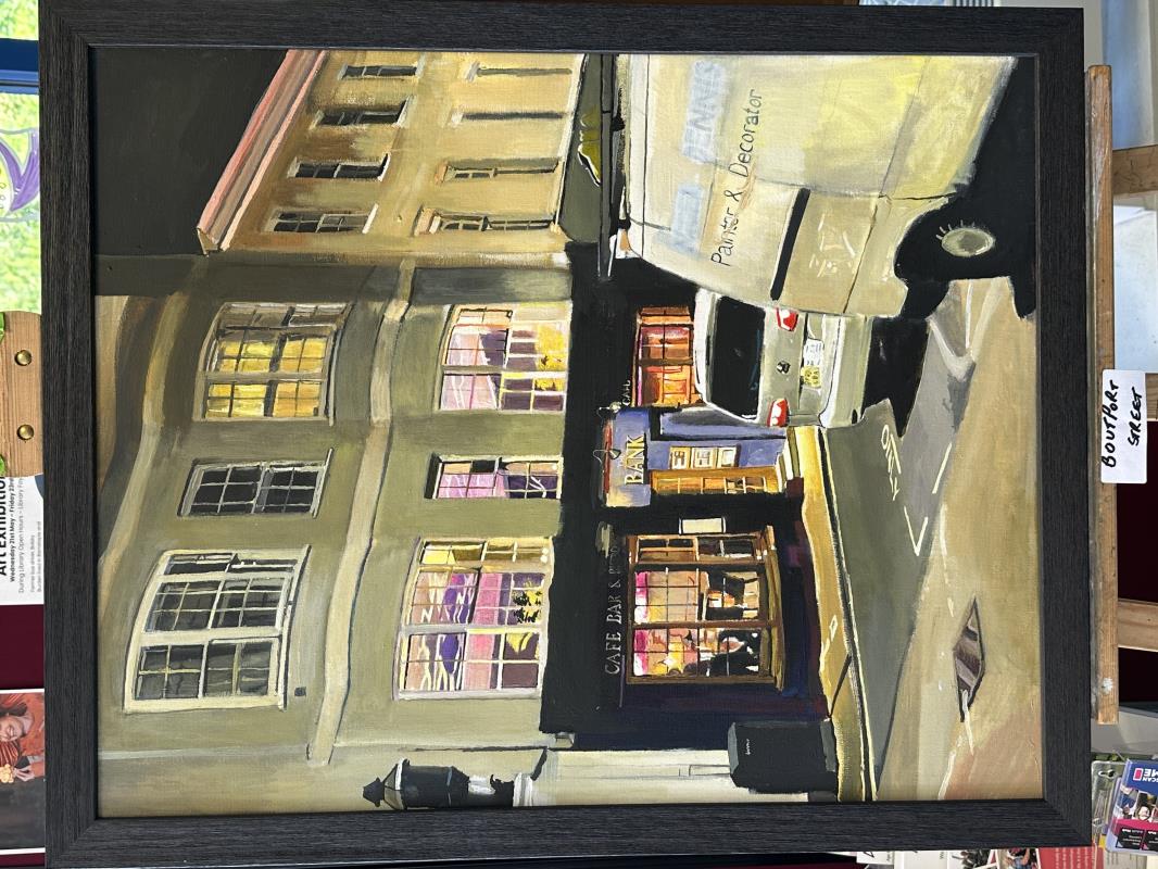 Cafe Bank, Boutport Street, Barnstaple 